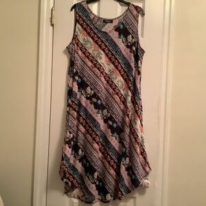 Woman’s sleeveless dress by “Papa”